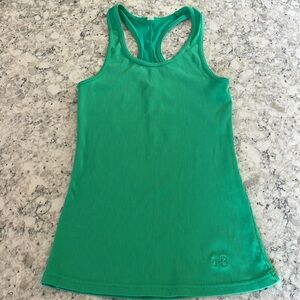 Underarmour Green Athletic Tank Top